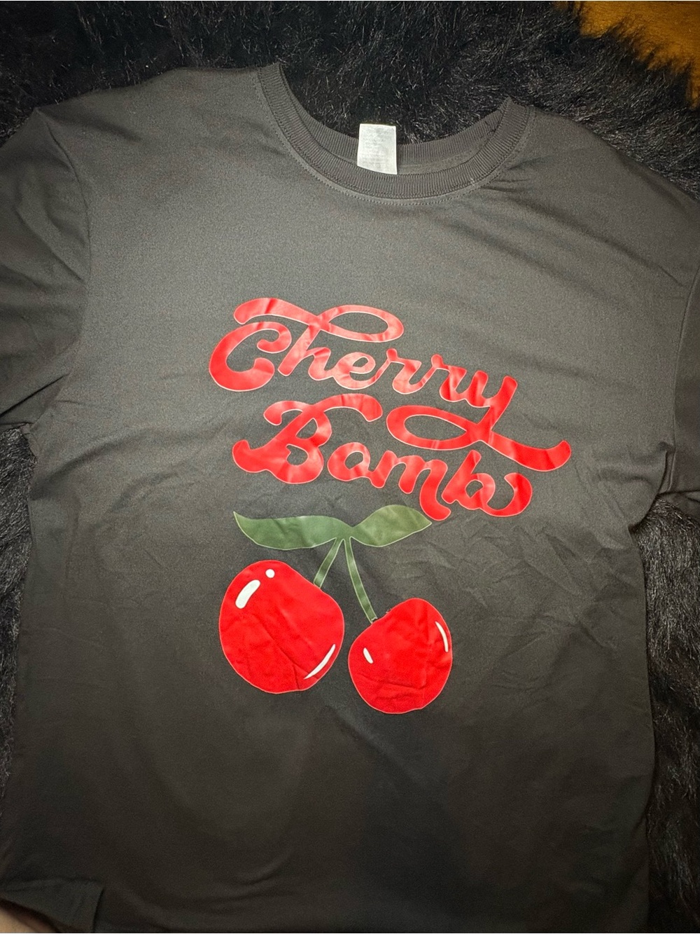 Cherry Bomb Graphic Tee